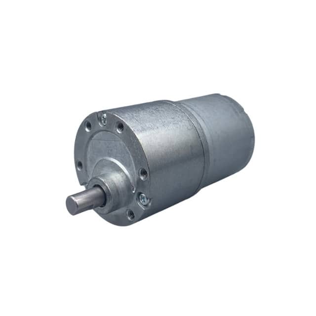 MOT-I-81343-37B_640px Electric DC motor isolated on white background