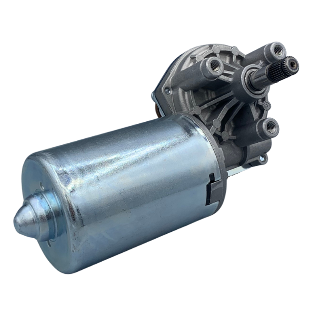 MOT-I-81556-106_640px Car starter motor isolated on white background.