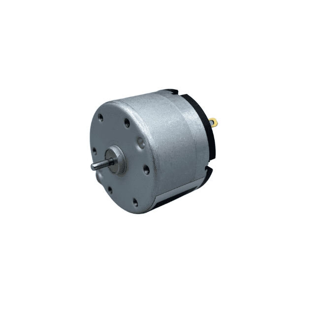 MOT-I-81567_640px Small electric DC motor isolated on white background.