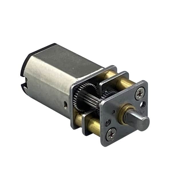 MOT-KM-NJSC-12-A_640x640 Metal gear motor with dual output shafts.