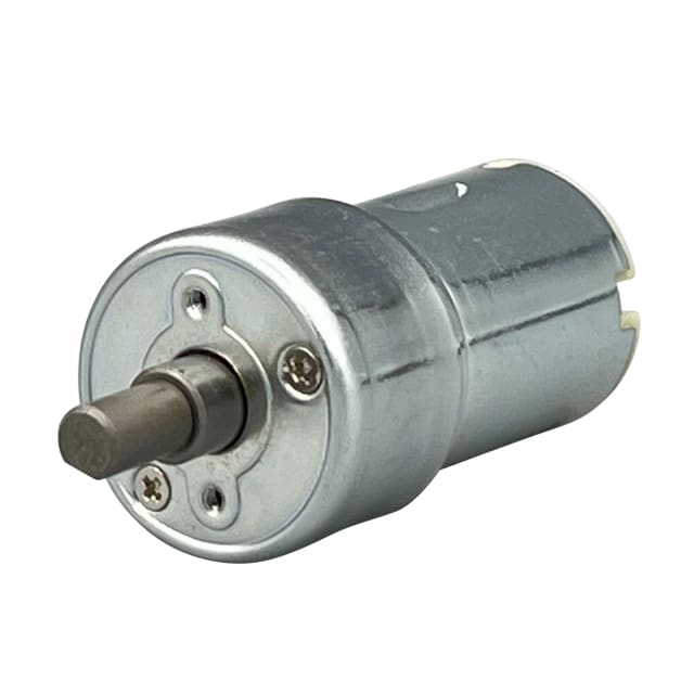 Ø37mm Brushed Spur Gear Motor SGM-RBS37-12-50-120-07: Efficient ...