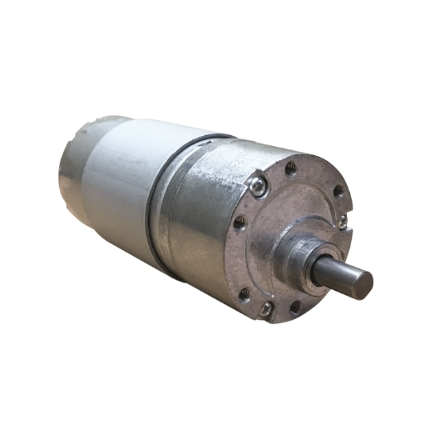 MOT-RB37-50-12V _640px Industrial electric motor isolated on white background.