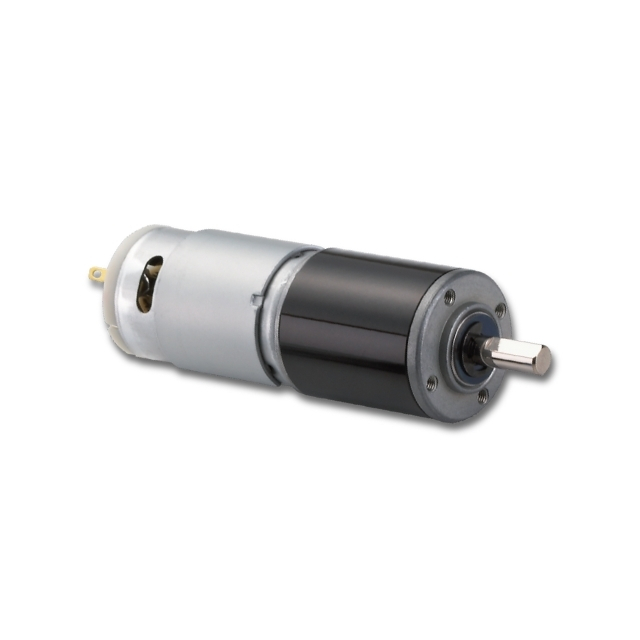 PGM-30.jpg Electric DC motor isolated on white background