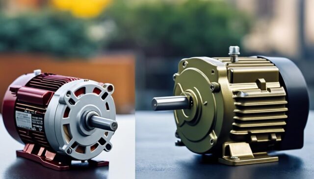 Motor But Comparative Analysis: DC Motors vs AC Motors | ISL Online Shop