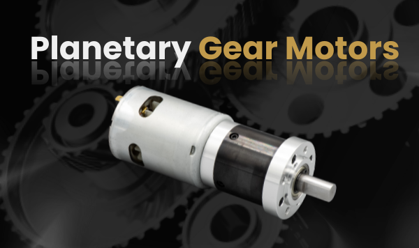 Planetary Gear Motos